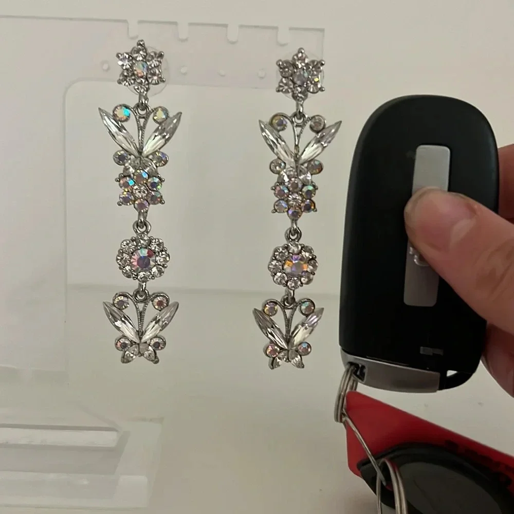 Butterfly Chandelier‎ Earrings